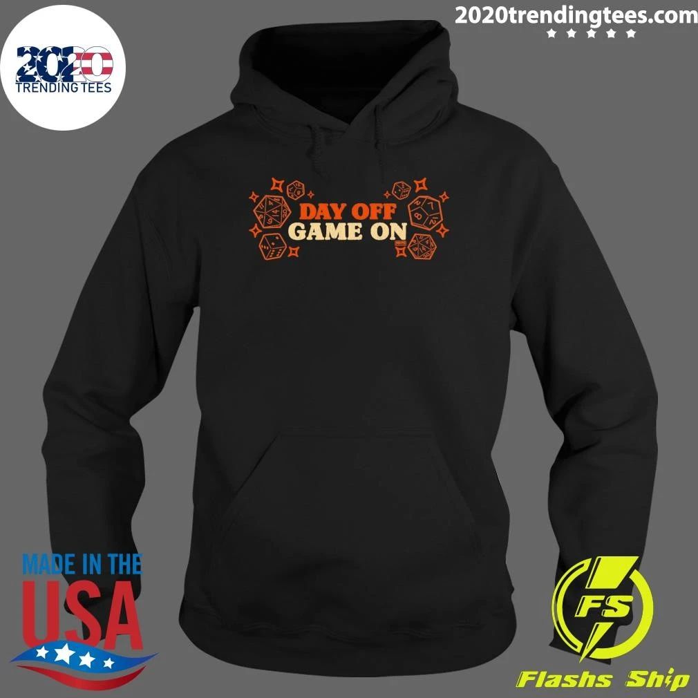 Day Off Game On Summer Day Out Shirt