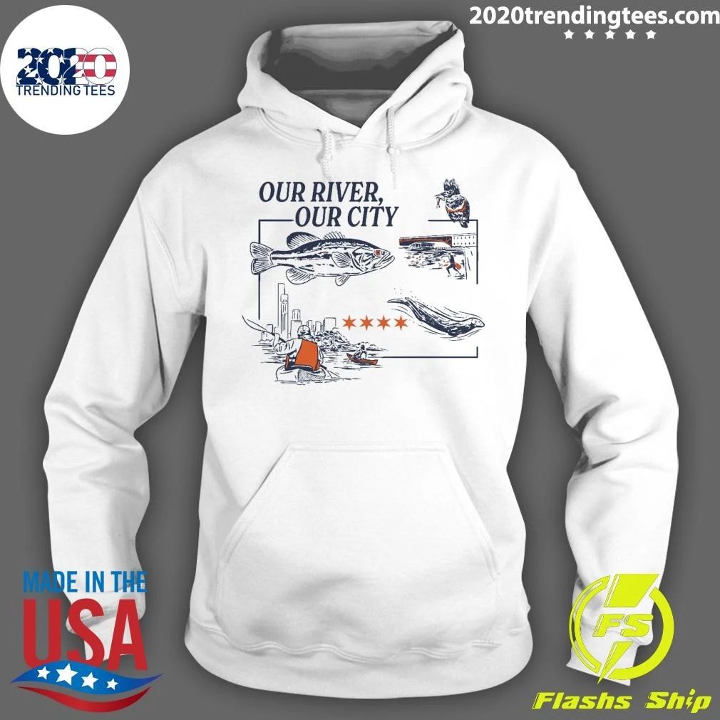 It’s Our Birthday Our River, Our City Shirt