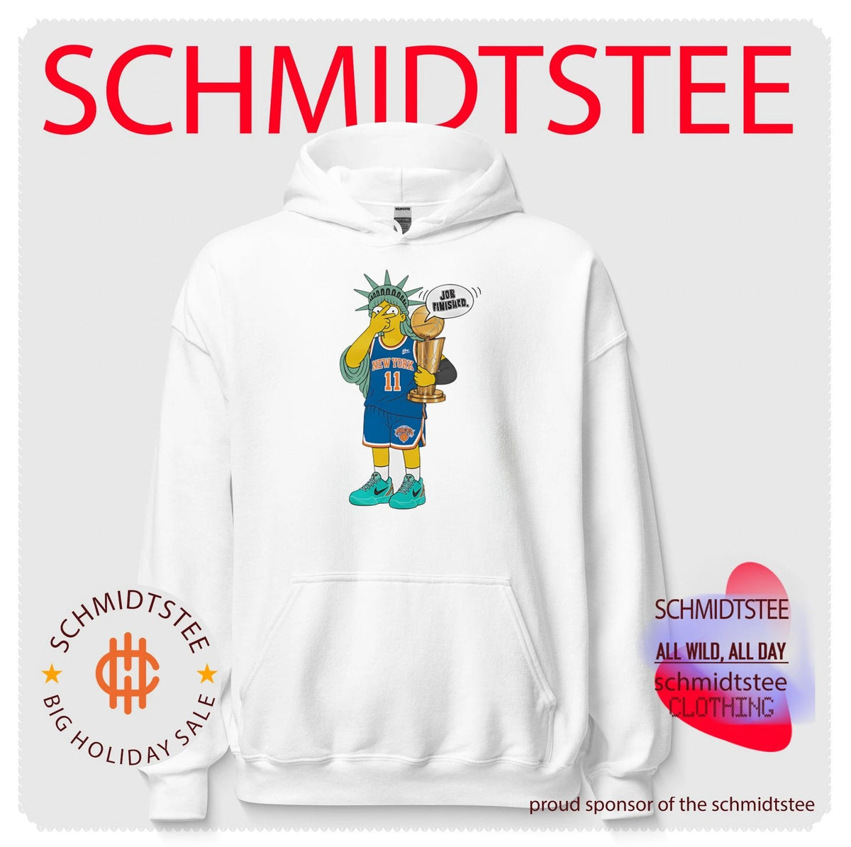 Statue of Liberty New York Job Finished 2026 Champions shirt