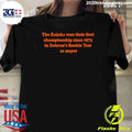 The Knicks Won Their First Championship Since 1973 In Zohran’s Rookie Year As Mayor Shirt