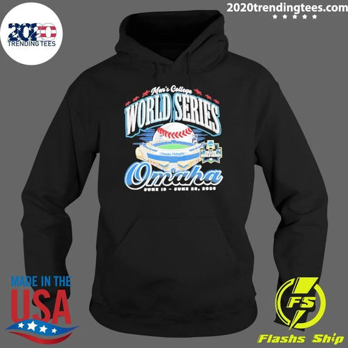 2026 Men’s College World Series Stadium Shirt