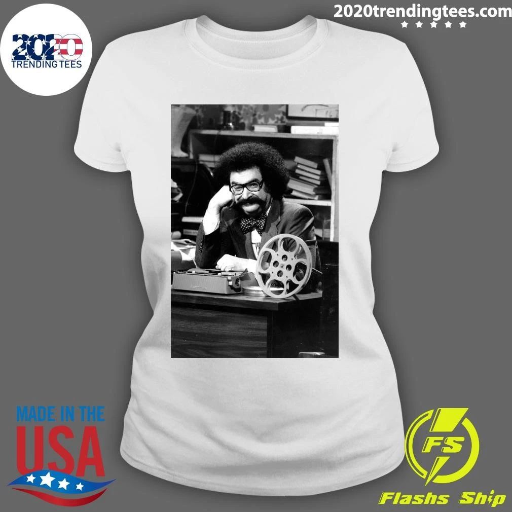 Gene Shalit Film Critic Bristling With Hair and Puns Dies at 100 Shirt