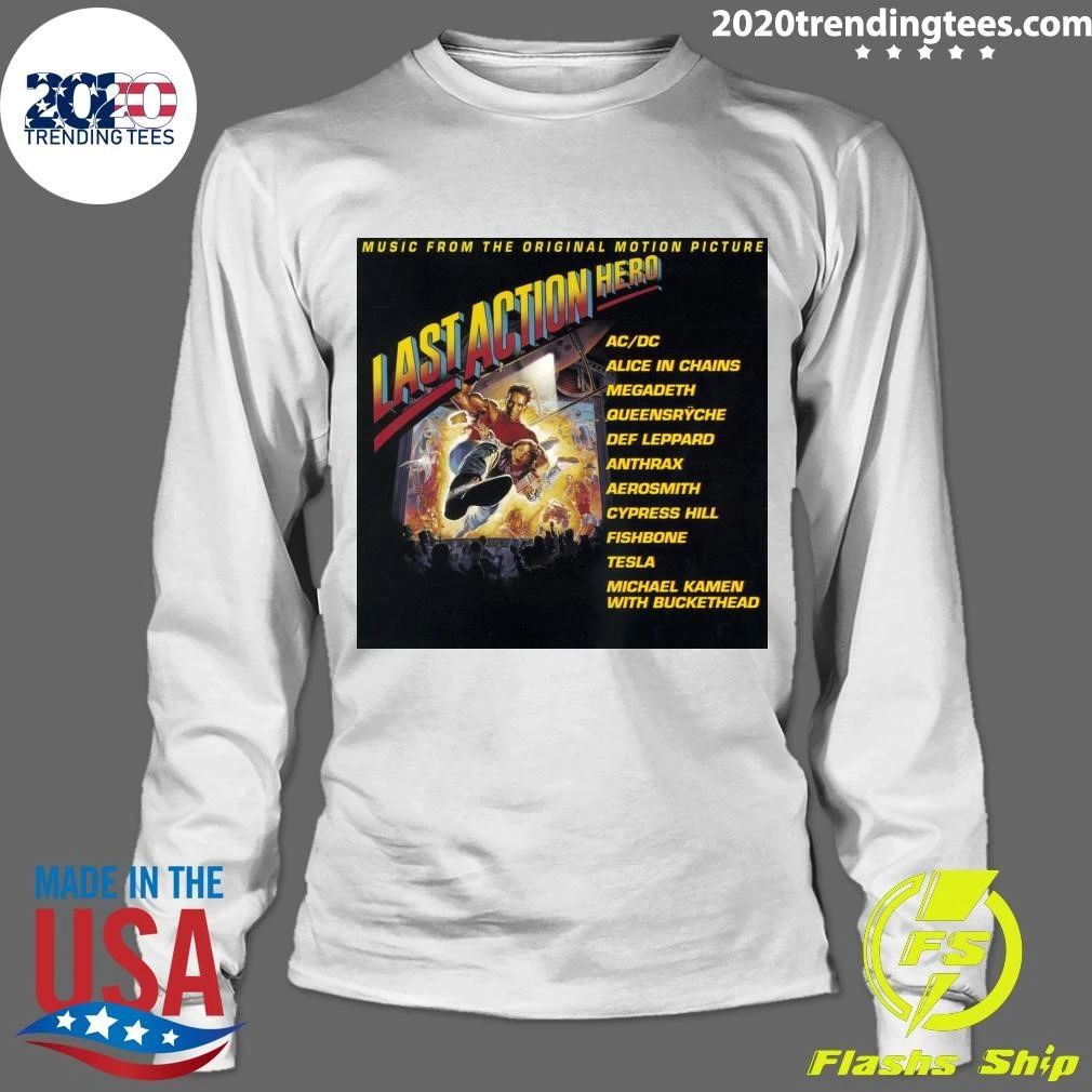 The Soundtrack To Last Action Hero On This Day In Metal June 8th, 1993 Shirt