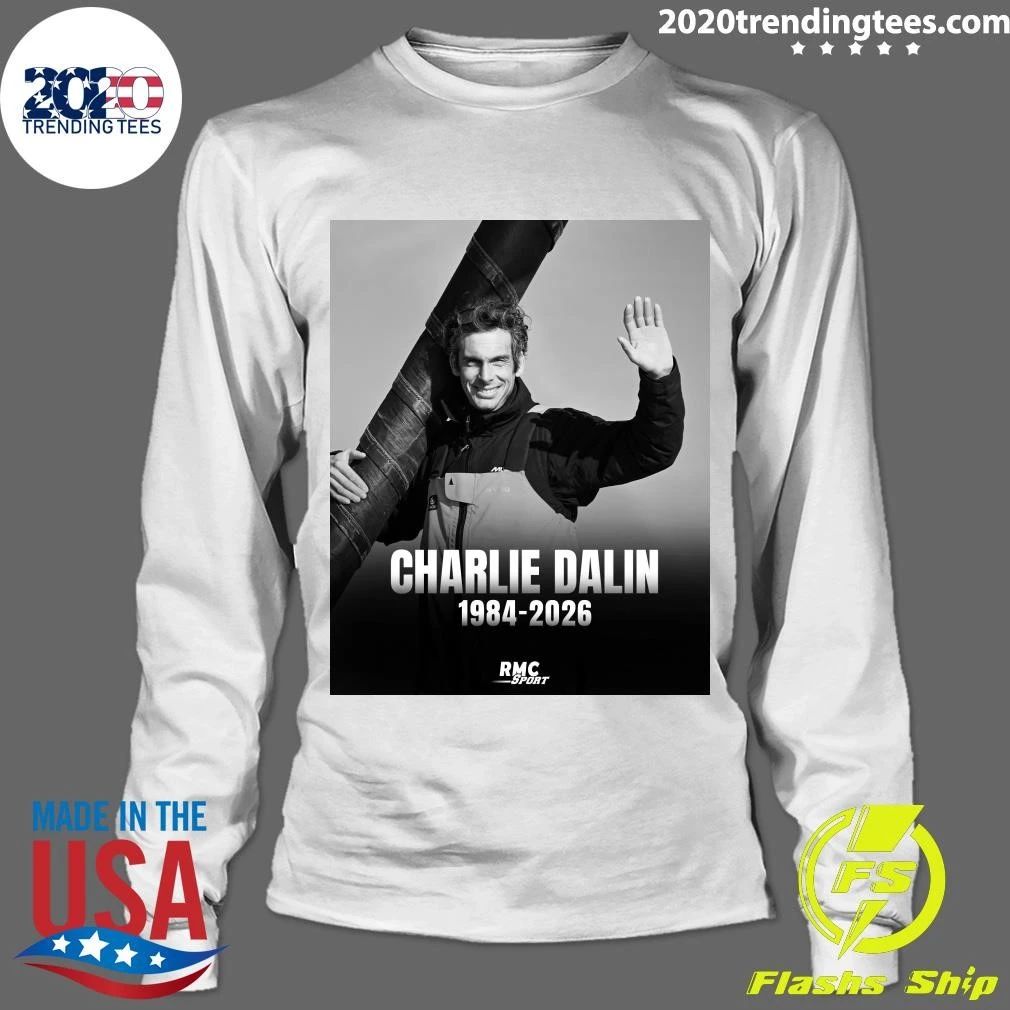 Charlie Dalin, Vainqueur Du Vendée Globe 2024, Est Mort À 42 Ans 1984-2026 Shirt