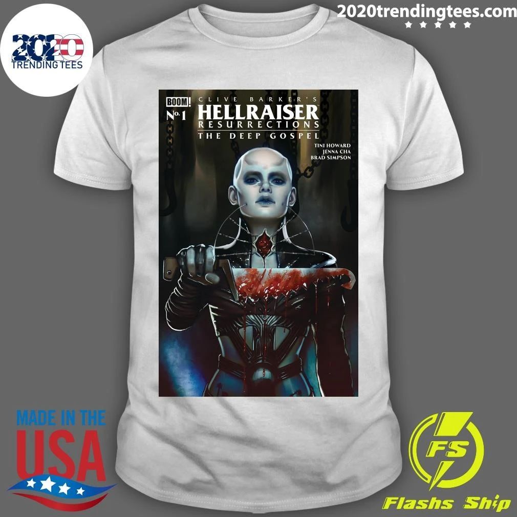 Clive Barker’s Hellraiser Resurrections The Deep Gospel #1 Shirt