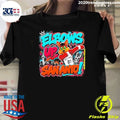 San Antonio Spurs Mascot Elbows Up Sananto Shirt