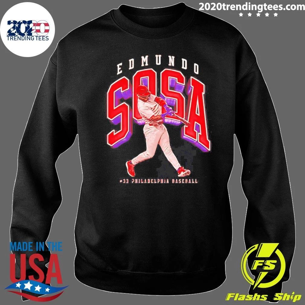 Edmundo Sosa Philadelphia Phillies Collegiate Shirt