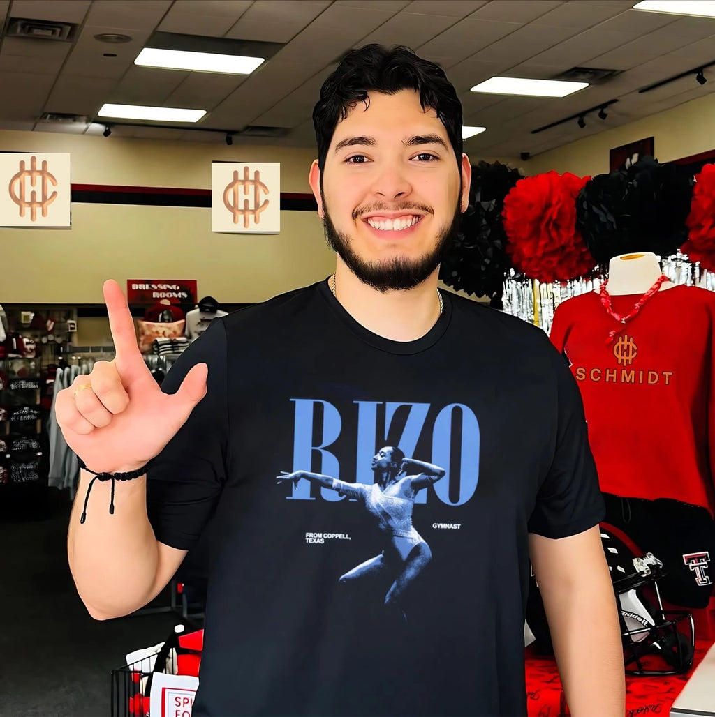 Cecily Rizo Gymnast from Coppell Texas shirt
