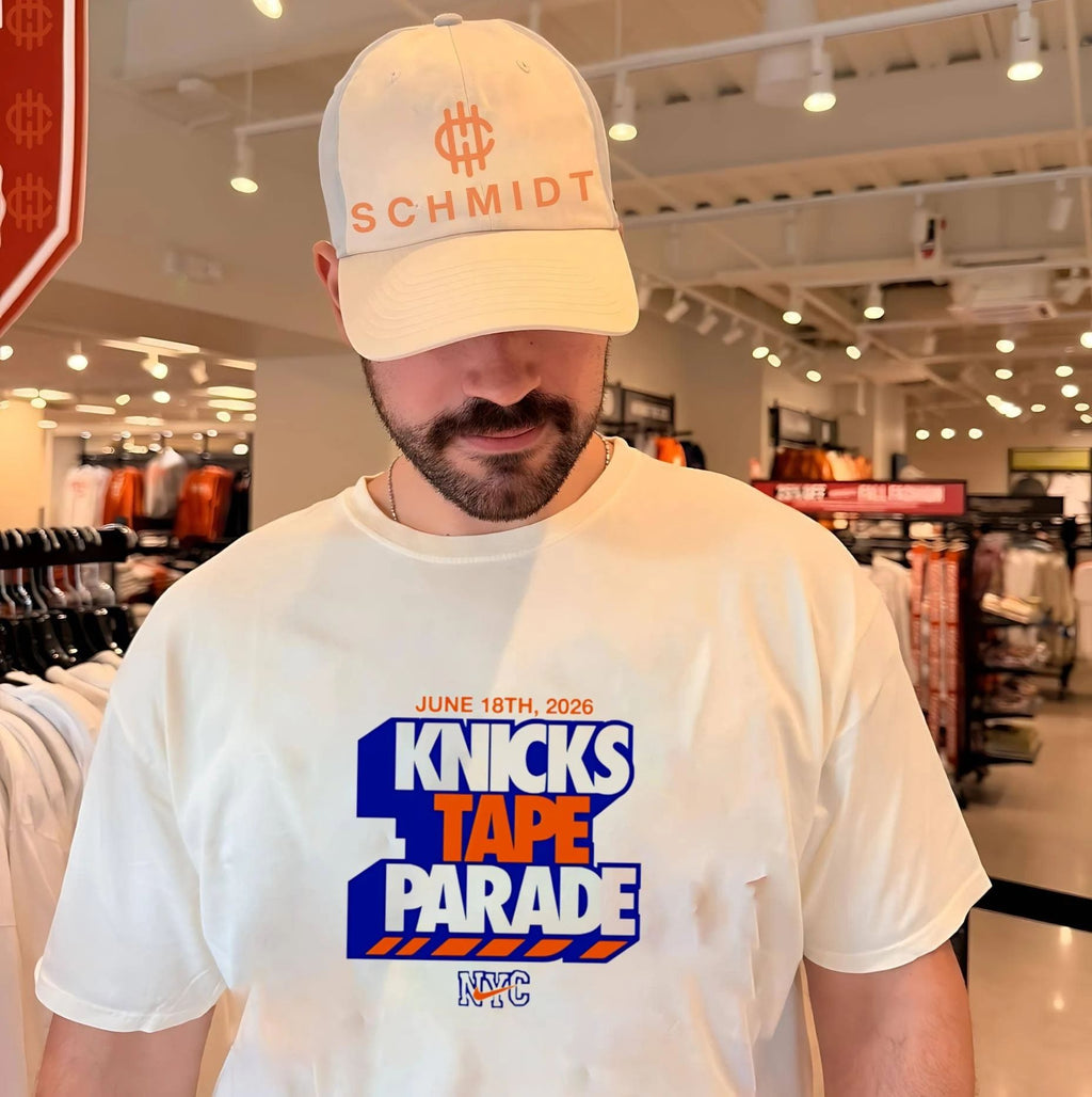 Knicks Tape Parade June 18th 2026 NYC NBA shirt