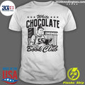 White Chocolate Book Club Tee Shirt