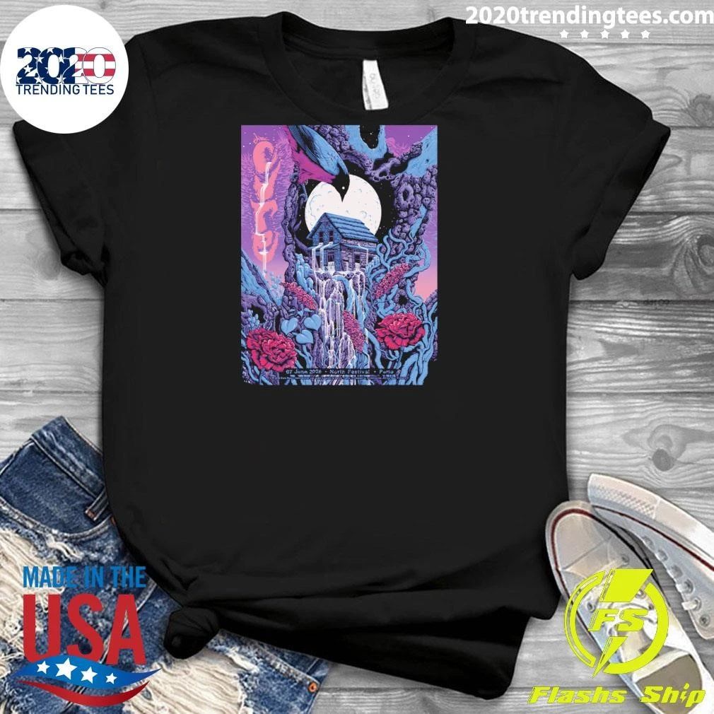 The Cure Porto Portugal Event On June 7 2026 Shirt
