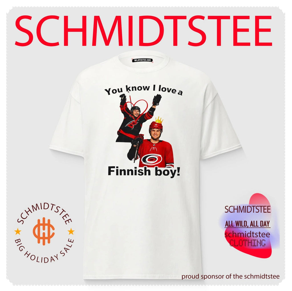 Ron Francis Carolina Hurricanes You know I love a Finnish boy shirt