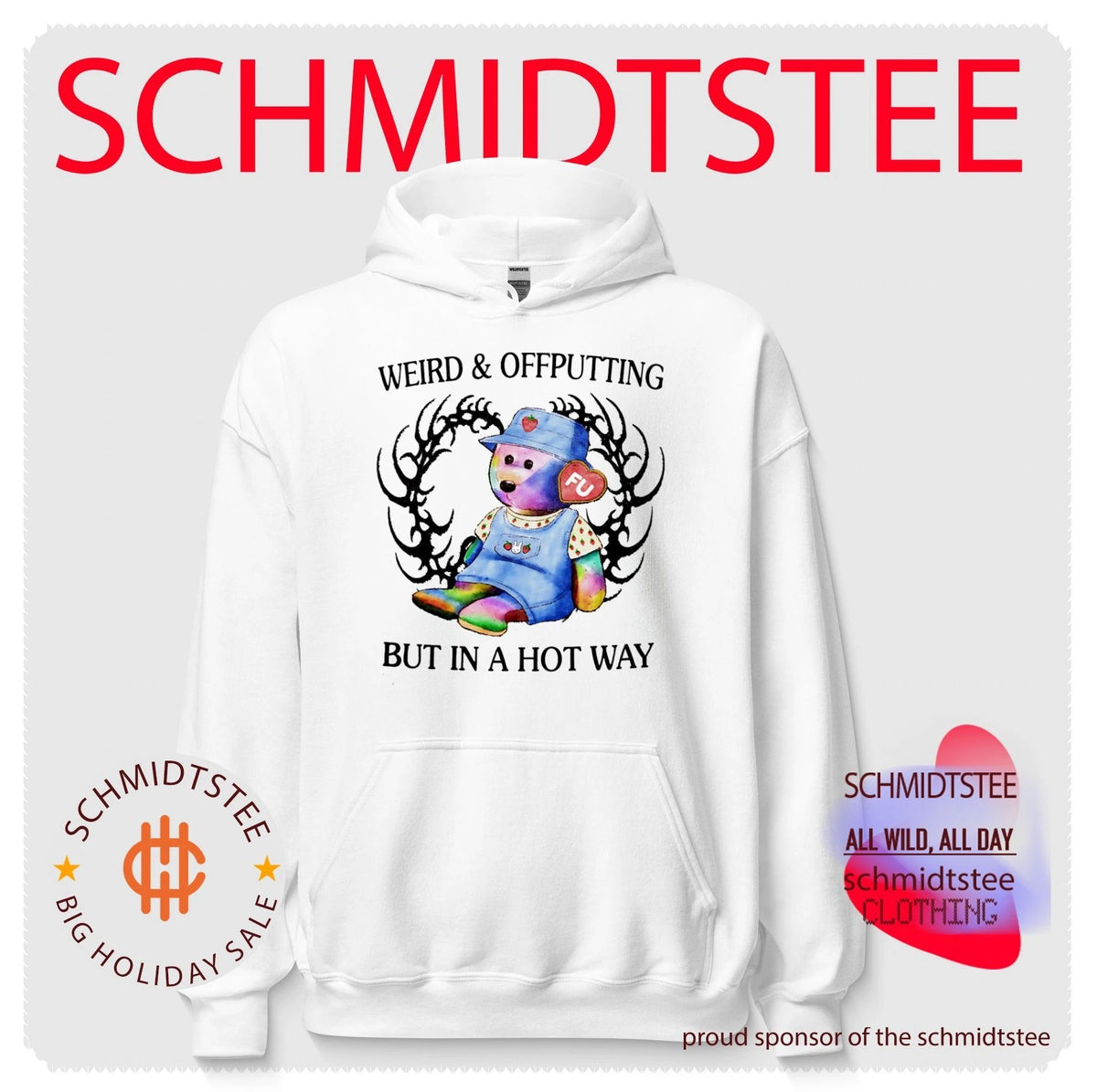 Weird and offputting but in a hot way shirt