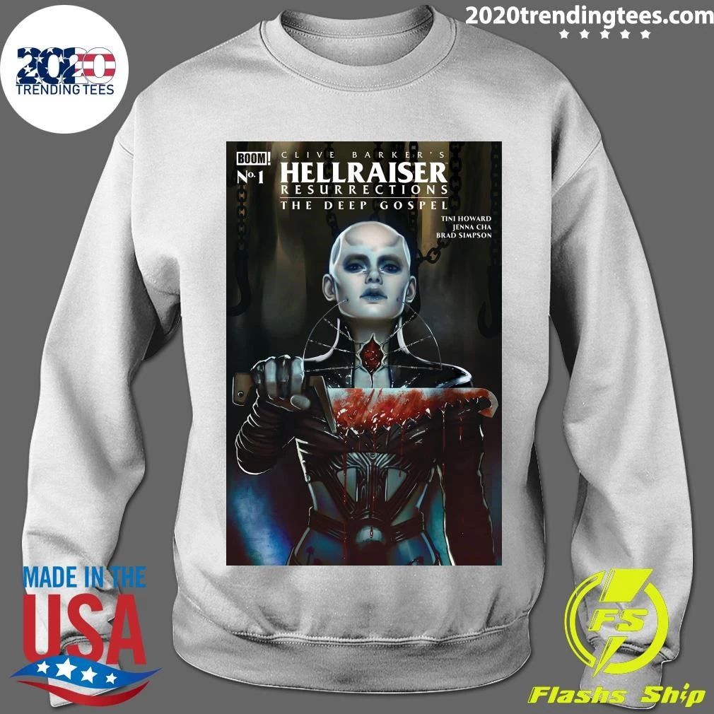 Clive Barker’s Hellraiser Resurrections The Deep Gospel #1 Shirt