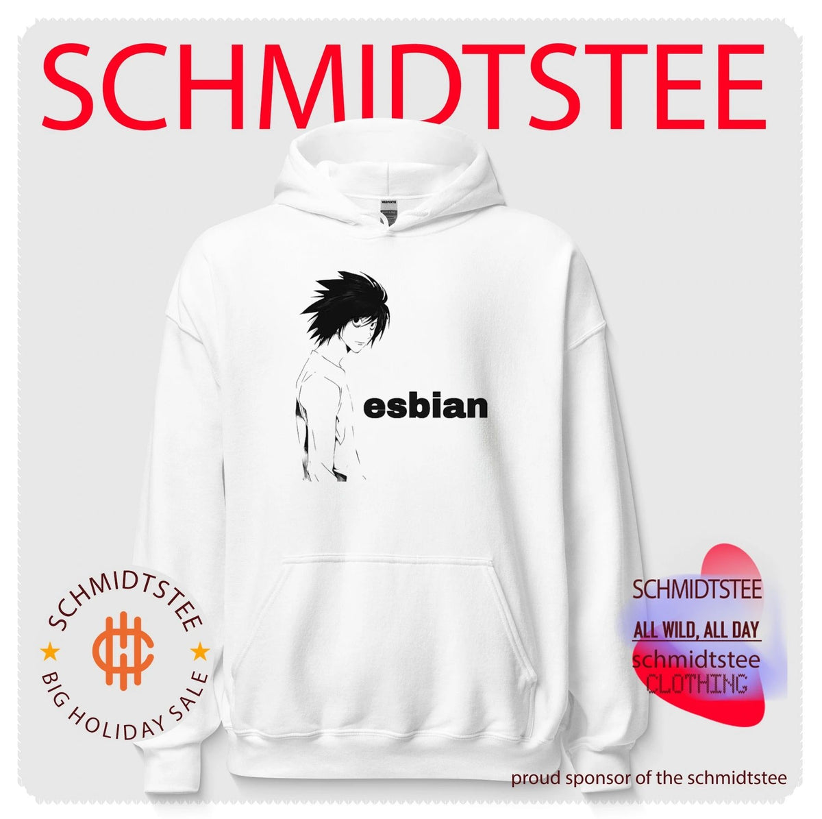 L esbian Death Note Character Anime Meme shirt