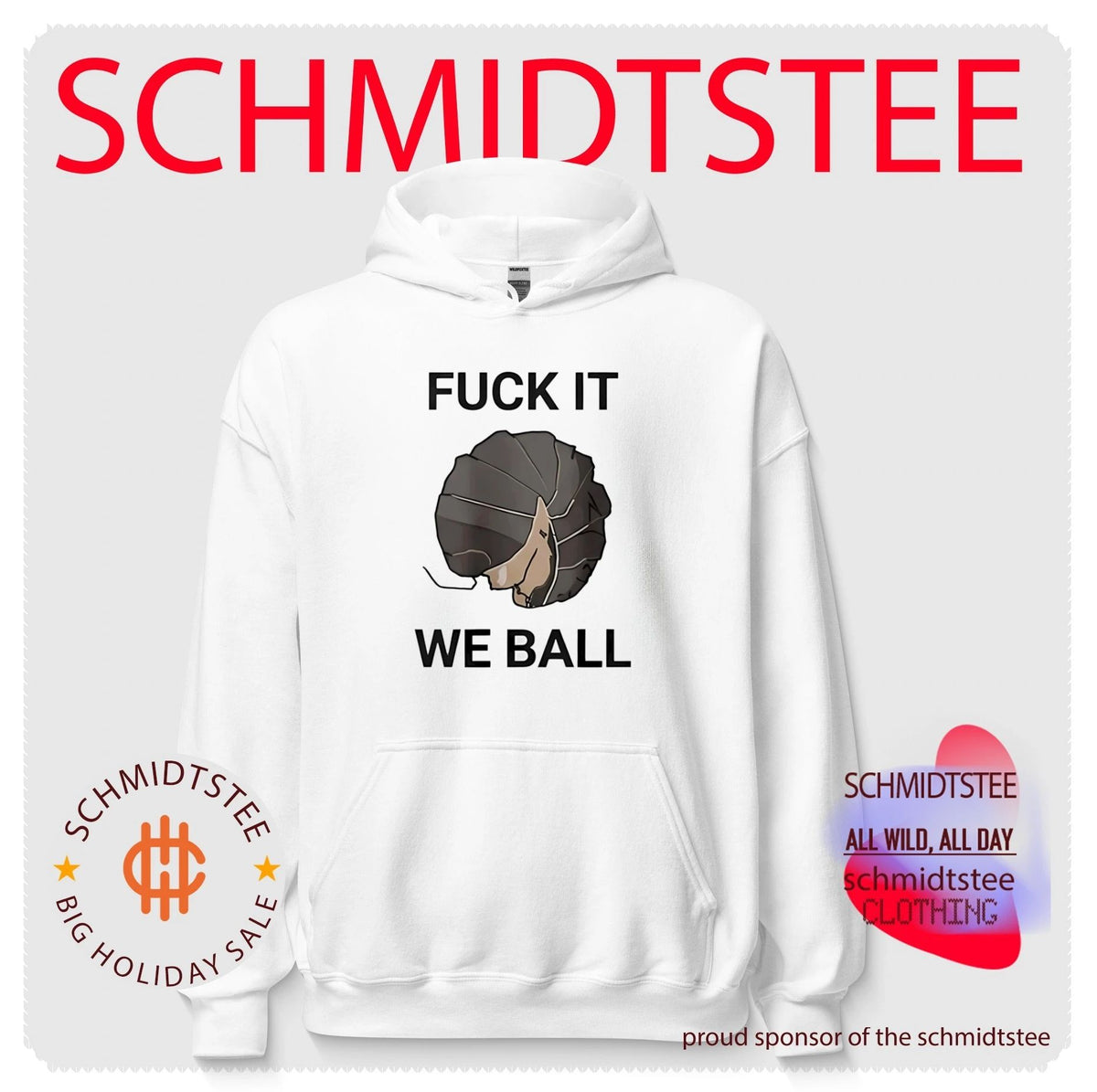 Fuck It We Ball Shirt