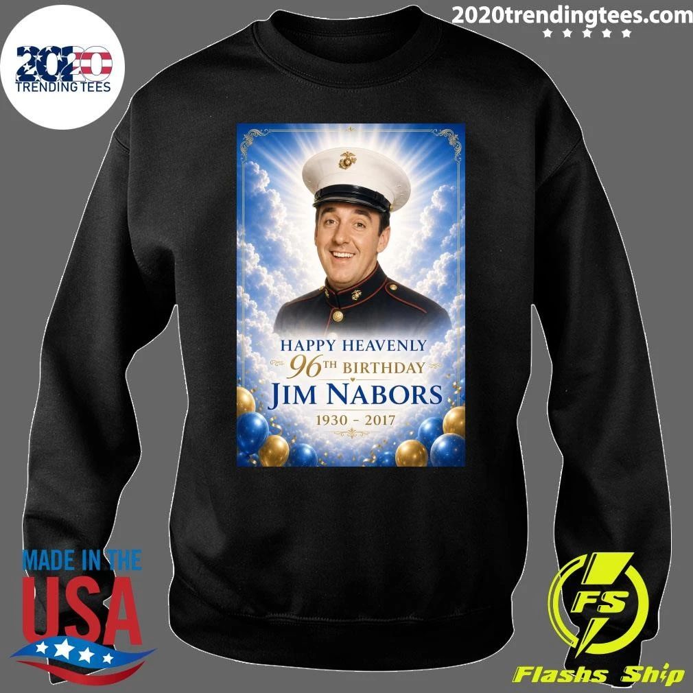 Happy Heavenly 96th Birthday Jim Nabors 1930-2017 Shirt