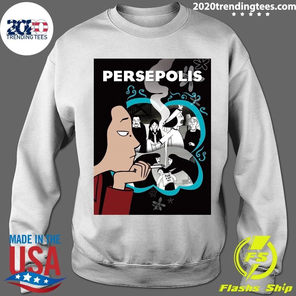 Rip Marjane Satrapi 1969-2026, Heartbreaking News For The Literary And Film Worlds Shirt