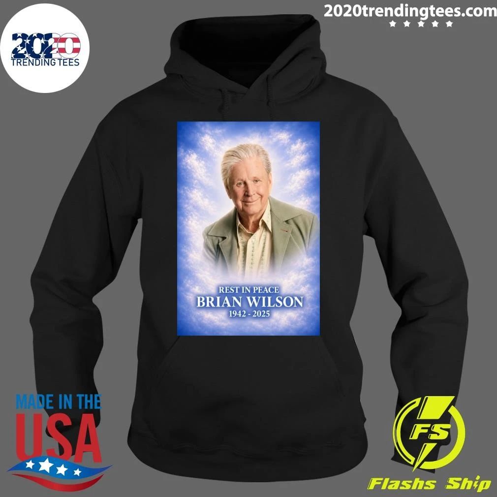Rest In Peace Brian Wilson 1942-2025 Shirt