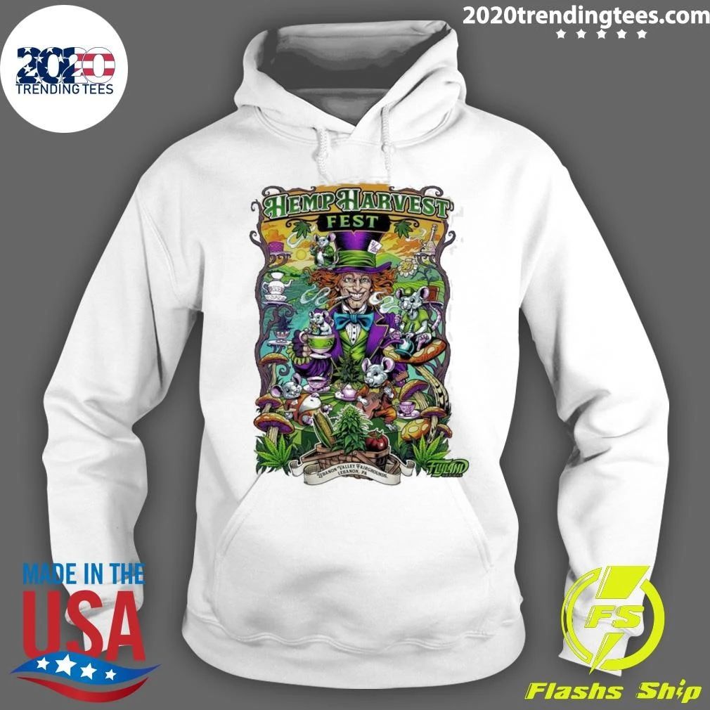 Hemp Harvest Festival 2026 Lebanon, Pa Poster Shirt