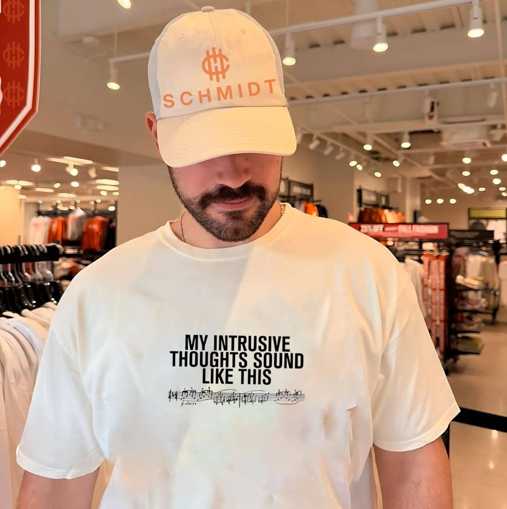 My intrusive thoughts sound like this shirt