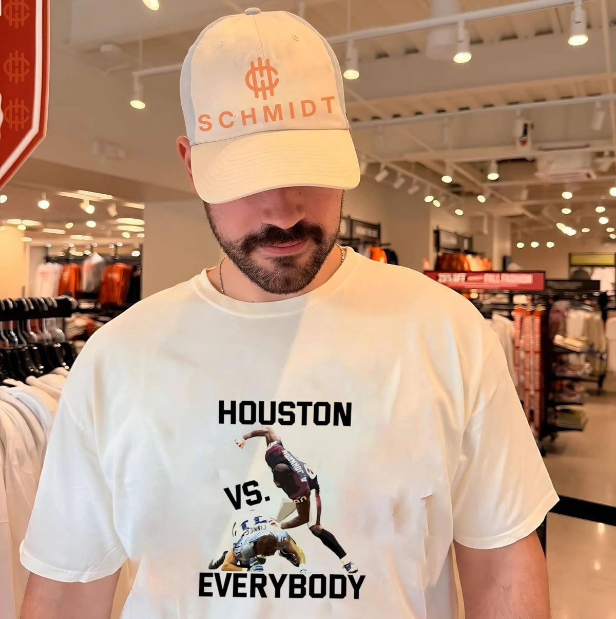 Andre Johnson Courtland Finnegan Houston Vs Everybody shirt