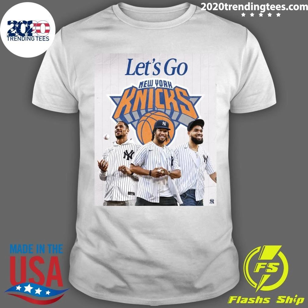 Yankees Social Media Spotlight Go New York Go New York Go Shirt