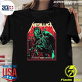 Metallica M72 Tour Hungary June 11-13 2026 Death Knight Shirt