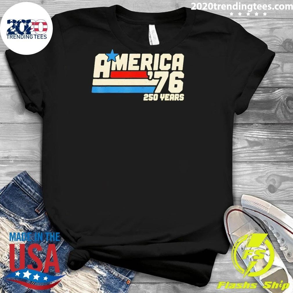 America’76 250 Years Retro Shirt
