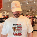 May the fleas of a thousand camels infest the crotch of the person cartoon squirrel shirt