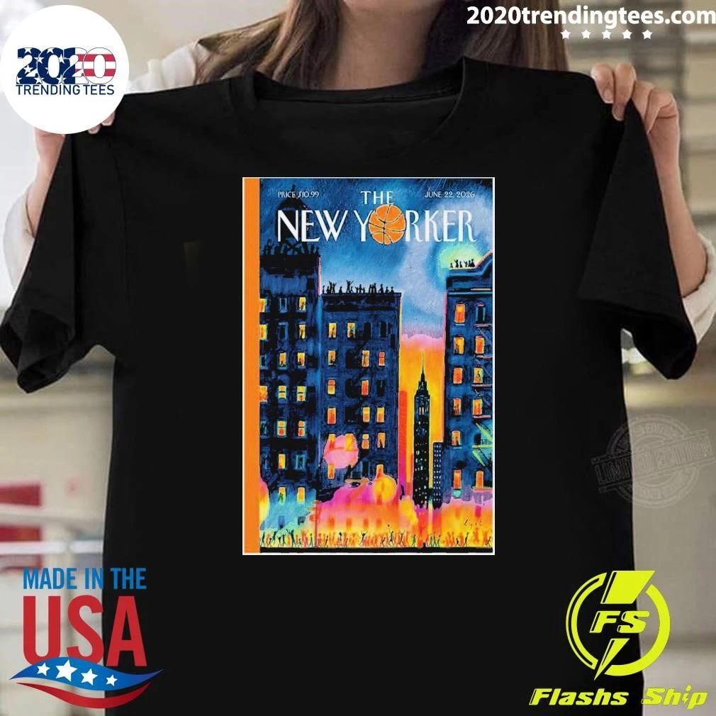 The New Yorker Pierre Emmanuel Lyet After The Comeback June 22 2026 Tour Shirt