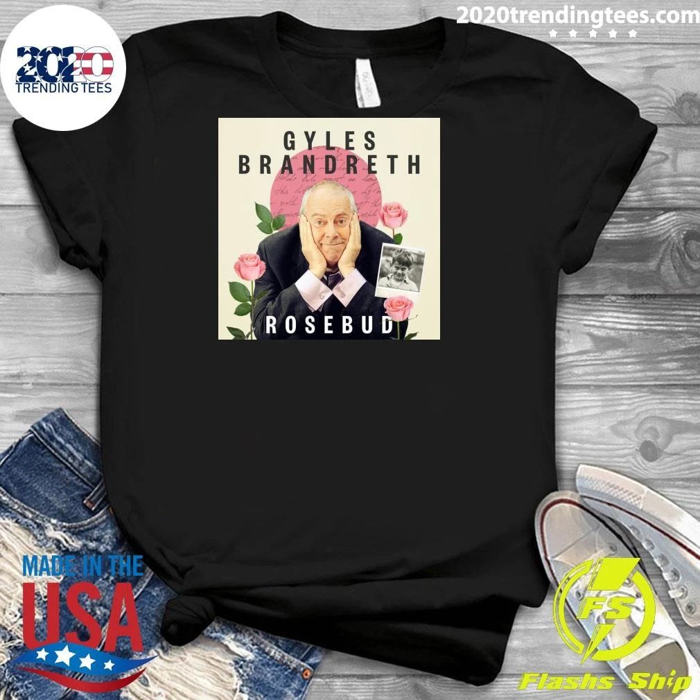 Gyles Brandreth Rosebud Shirt
