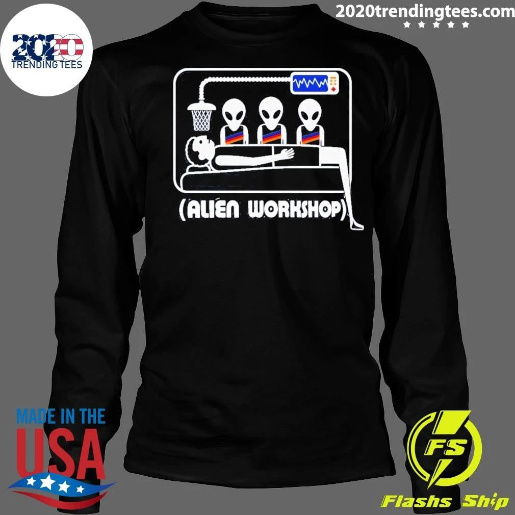 Spurs Basketball Players Performing Surgery Alien Workshop Shirt