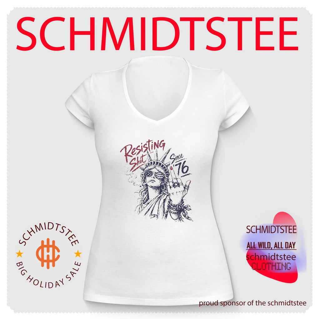 Resisting Shit Since 1776 Statue of Liberty shirt