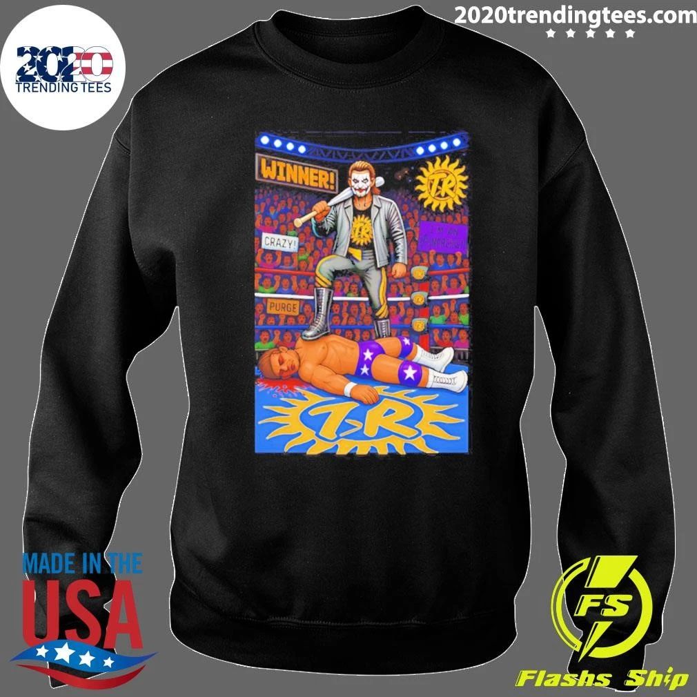 Tucker Remy 8-bit Graphic Shirt
