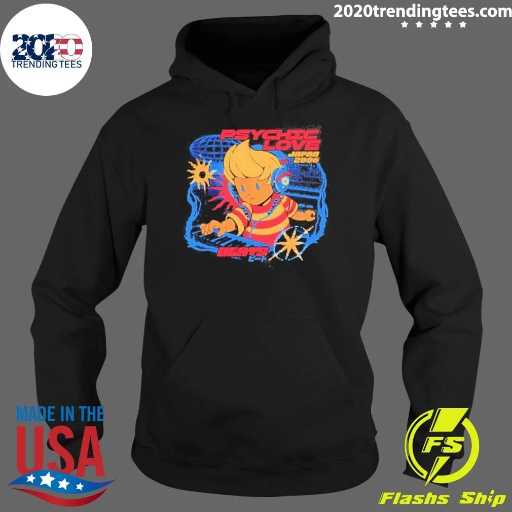 Lucas Dj Psychic Love Beats Japan 2006 Shirt