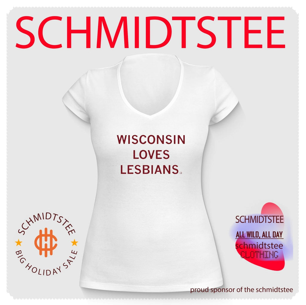 Wisconsin Loves Lesbians shirt