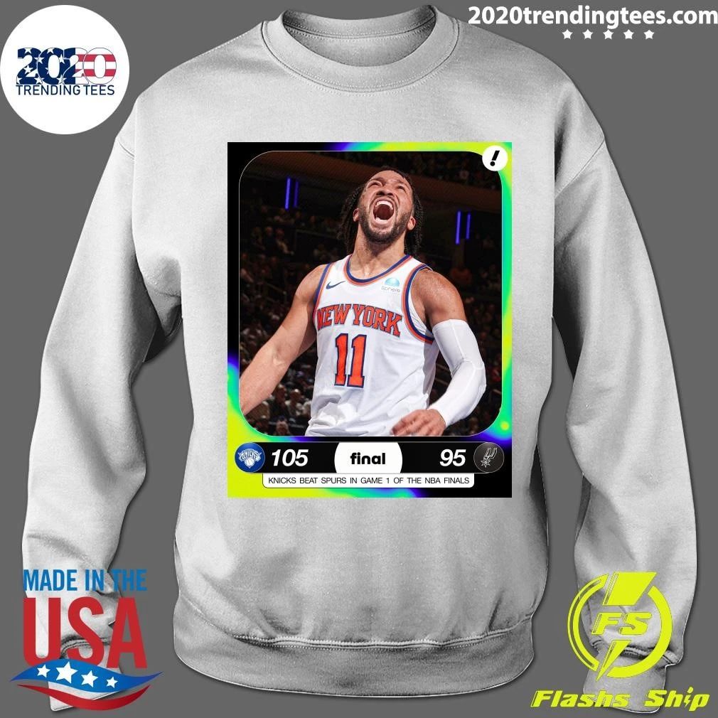 The Knicks Come Back From Down 14 Points To Steal Game 1 Of The NBA Finals In San Antonio Shirt