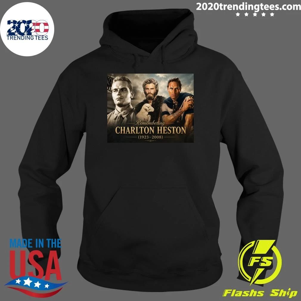 Remembering Charlton Heston 1923-2008, From B-25 Aerial Gunner To Moses Shirt