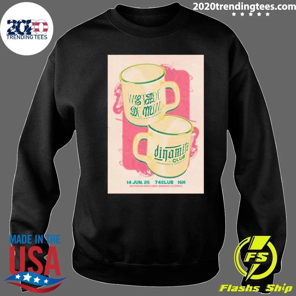 Metade De Mim In Santo André SP On June 14 2026 Tour Shirt