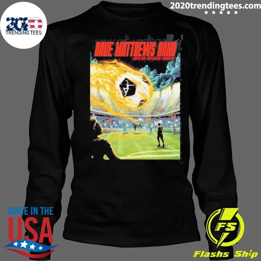 Dave Matthews Band Bristow Virginia At Jiffy Lube Live On June 13 2026 Shirt