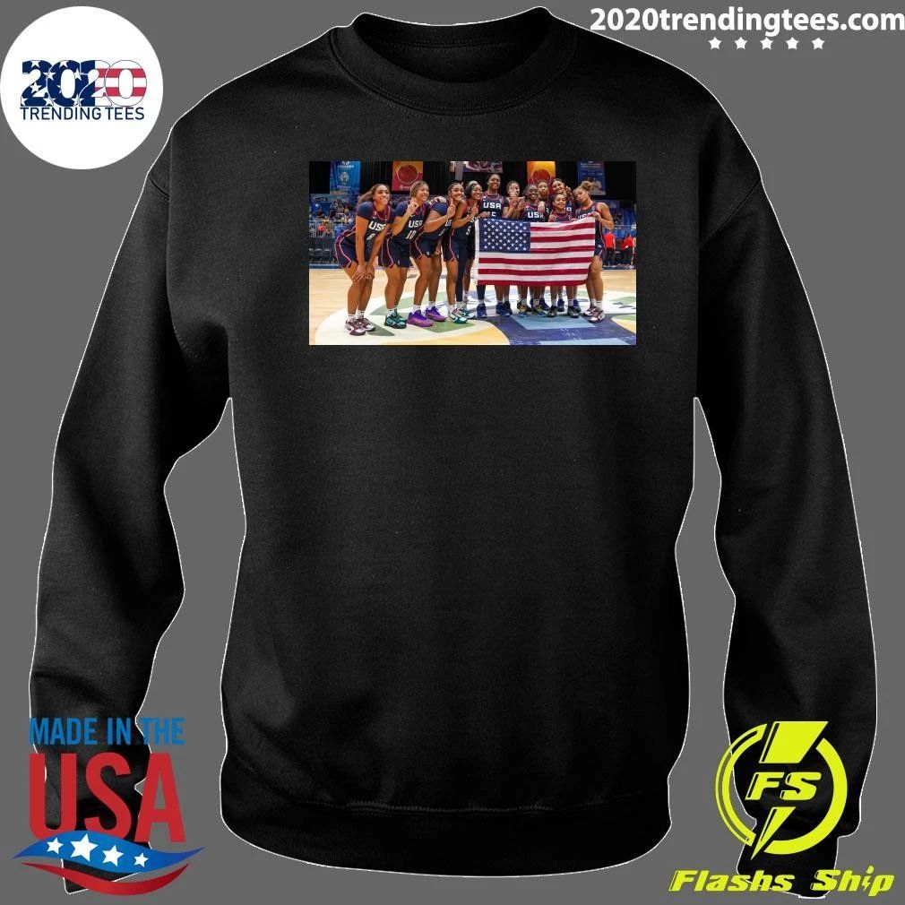 The 2026 #U18 AmeriCup title belongs to Team USA Shirt