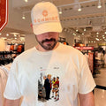 Gaza and World Cup Political Satire with Donald Trump and Benjamin Netanyahu shirt
