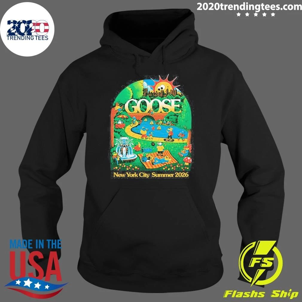 Goose New York City Summer 2026 Shirt