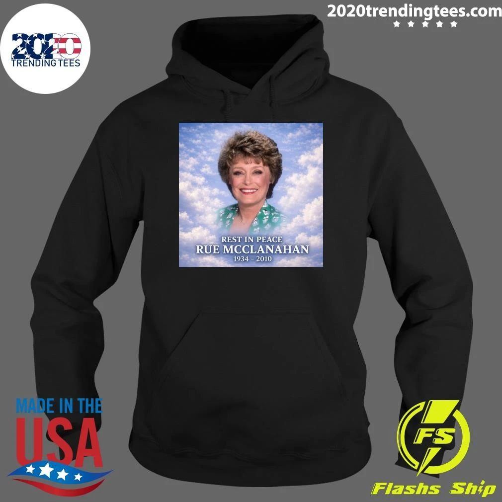 Rest In Peace Rue Mcclanahan 1934-2010 Shirt