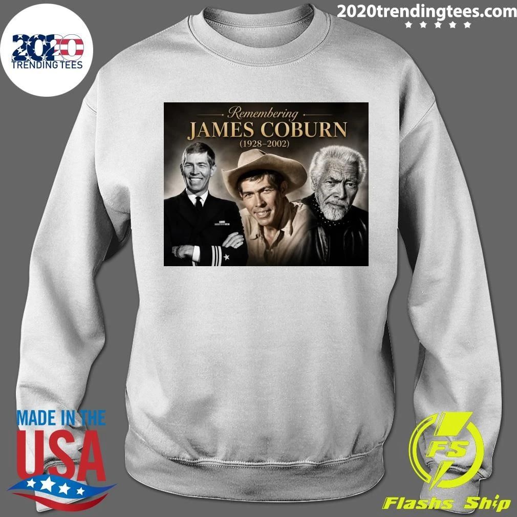 Remembering James Coburn 1928–2002 Shirt