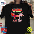 Courage The Cowardly Kat Dog Shirt
