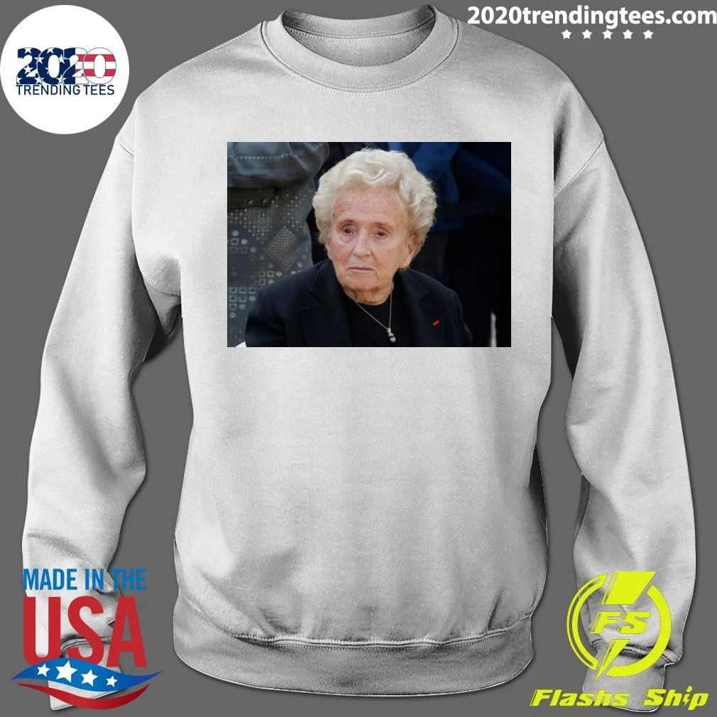 Bernadette Chirac Formidable Former First Lady Of France Who Built Power Of Her Own Dies At 93 Shirt