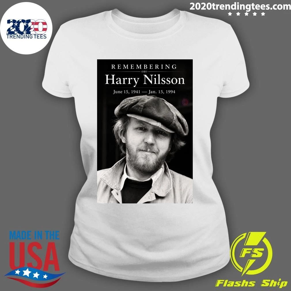 Remembering Harry Nilsson June 15, 1941 — January 15, 1994 Shirt