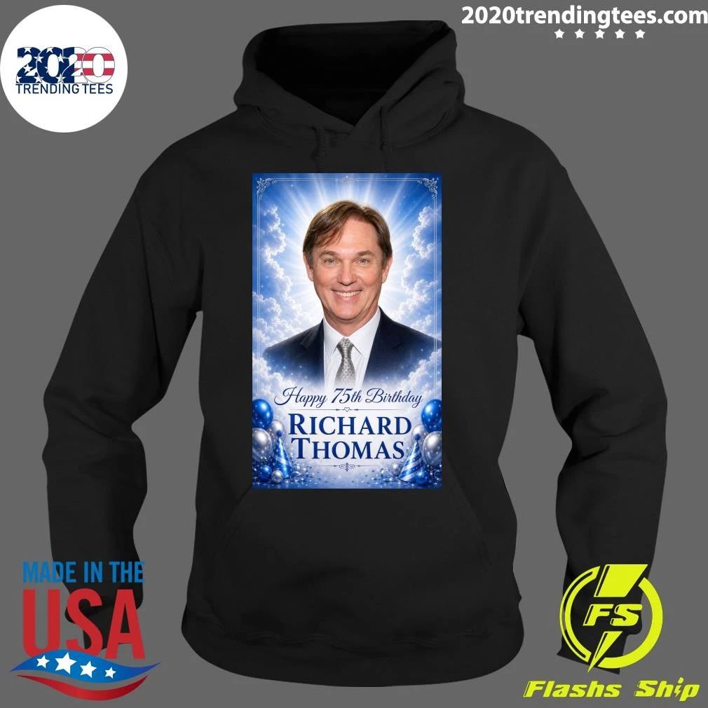 Happy 75th Birthday Richard Thomas Born June 13, 1951 Shirt